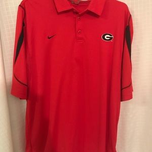 Nike Dri Fit UGA Team Polo